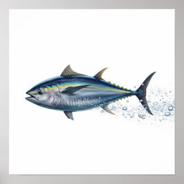 Thunfisch Poster