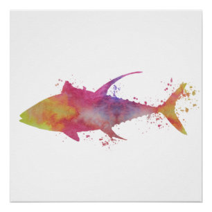 Thunfisch Poster