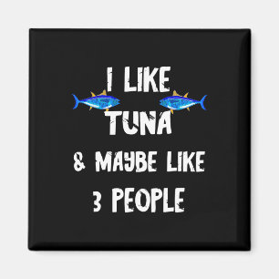 Thunfisch Raubfisch Thunfischdose Lustiger Thunfis Magnet
