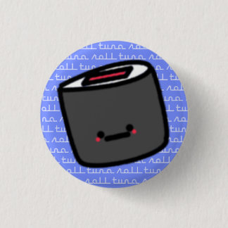 Thunfisch-Rollensushi Button