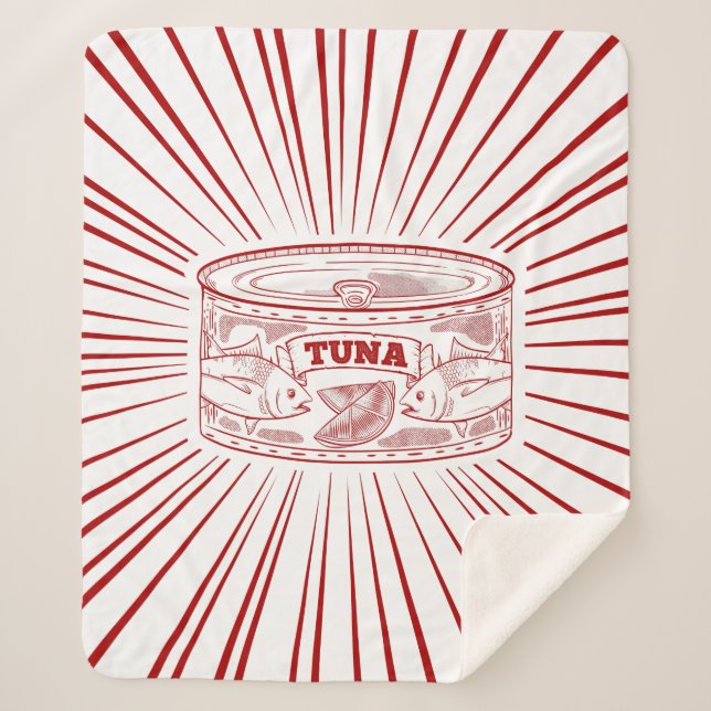 Thunfisch Sherpadecke (Vorderseite)