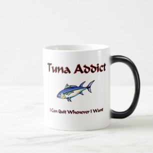 Thunfisch-Süchtiger Verwandlungstasse