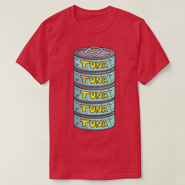 Thunfisch T-Shirt (Design vorne)
