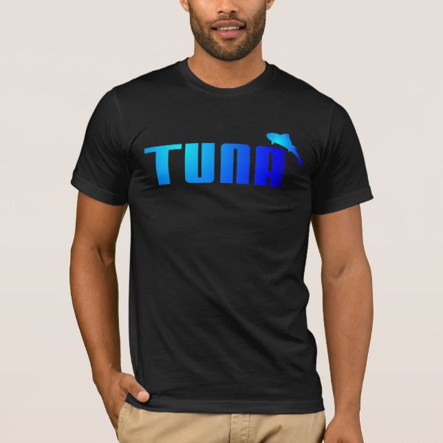 Thunfisch T-Shirt Men (Vorderseite)