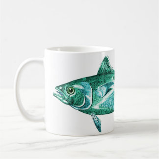 Thunfisch-Tasse Kaffeetasse