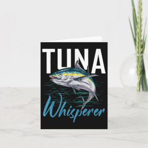 Thunfisch-Whisperer-Shirt BekleidungsApp für Tiefs Karte
