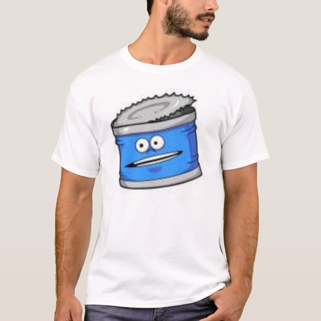 Thunfisch-Zugreifen T-Shirt (Vorderseite)