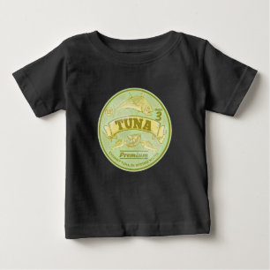 Thunfisch zum Pop von Dosenfisch Baby T-shirt