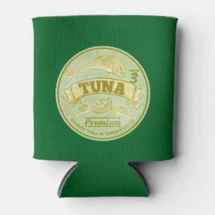 Thunfisch zum Pop von Dosenfisch Dosenkühler