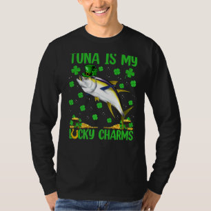 Thunfische sind meine glücklichen Charms Thunfisch T-Shirt
