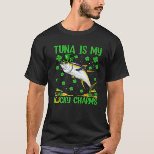 Thunfische sind meine glücklichen Charms Thunfisch T-Shirt