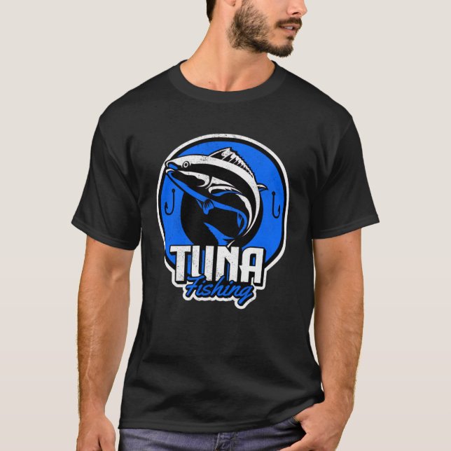 Thunfischfang 1 T-Shirt (Vorderseite)