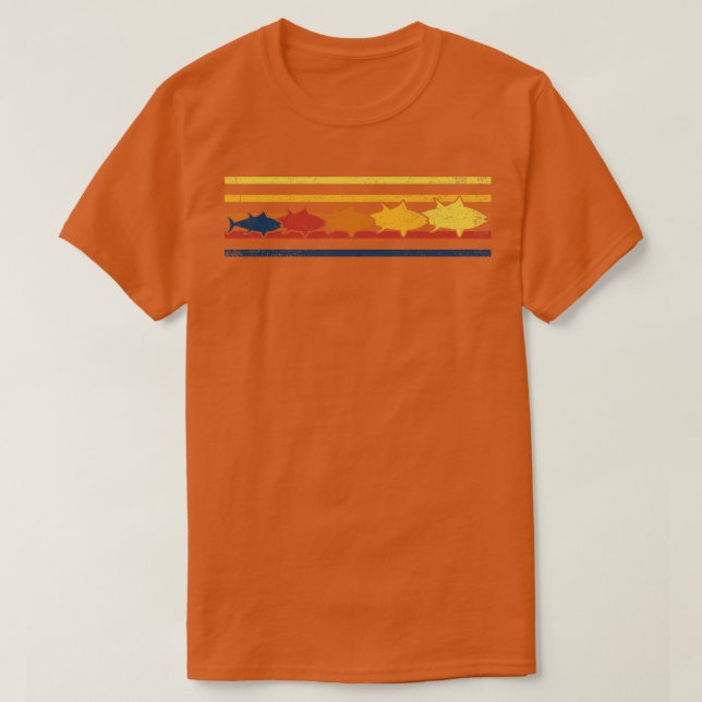 Thunfischfang 1 T-Shirt (Design vorne)