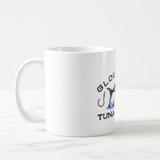 Thunfischfang in Gloucester Kaffeetasse