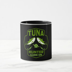Thunfischfang Tasse