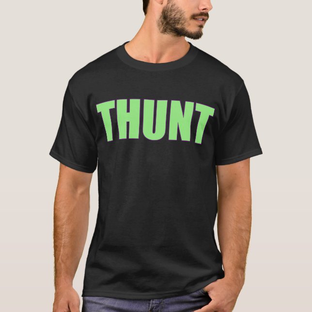 THUNT T-Shirt (Vorderseite)