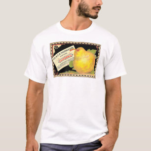 Thurber Birnen - Vintage Obstkistenetikett T-Shirt