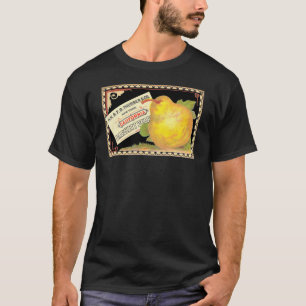 Thurber Birnen - Vintage Obstkistenetikett T-Shirt