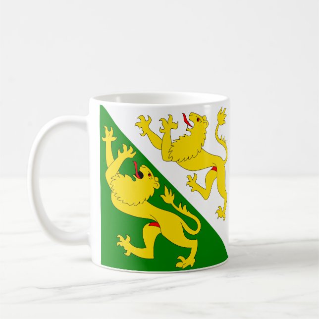Thurgau, die Schweiz Kaffeetasse (Links)