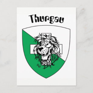 Thurgau Schweiz Postkarte