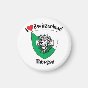 Thurgau Schweiz Suisse Svizzera Magnet