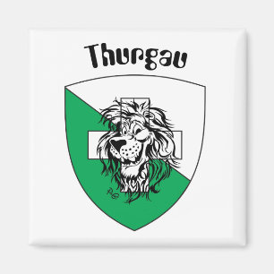 Thurgau Schweiz Suisse Svizzera Magnet