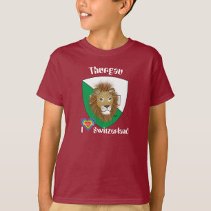 Thurgau - Schweiz - Suisse - Svizzera T-Shirt