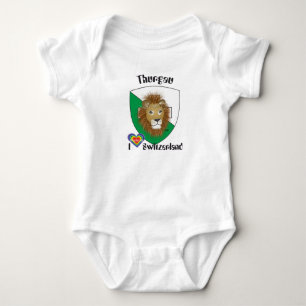 Thurgau - Schweiz - Suisse - Svizzera  T-Shirt Baby Strampler