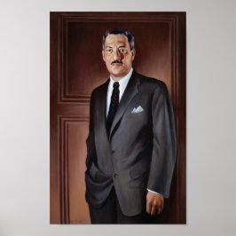 Thurgood Marshall Painting - Betsy Graves Reyneau Poster