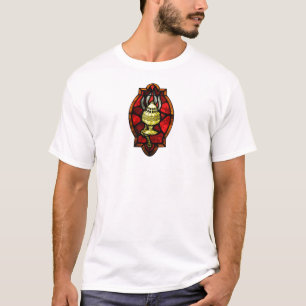 Thurible-Buntglas-Fenster-Kunst T-Shirt