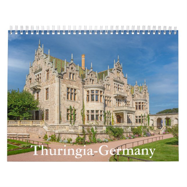 Thüringen-Deutschland-Kalender Kalender (Titelbild)