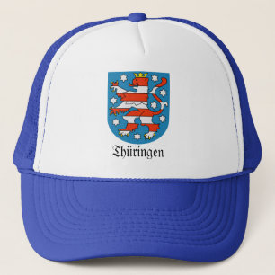 Thüringen Wappen Wappen Truckerkappe