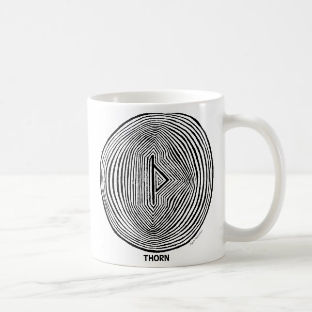 Thurisaz Kaffeetasse (Rechts)