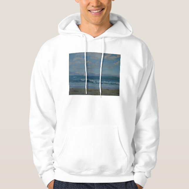 Thurlestone Strand Hoodie (Vorderseite)
