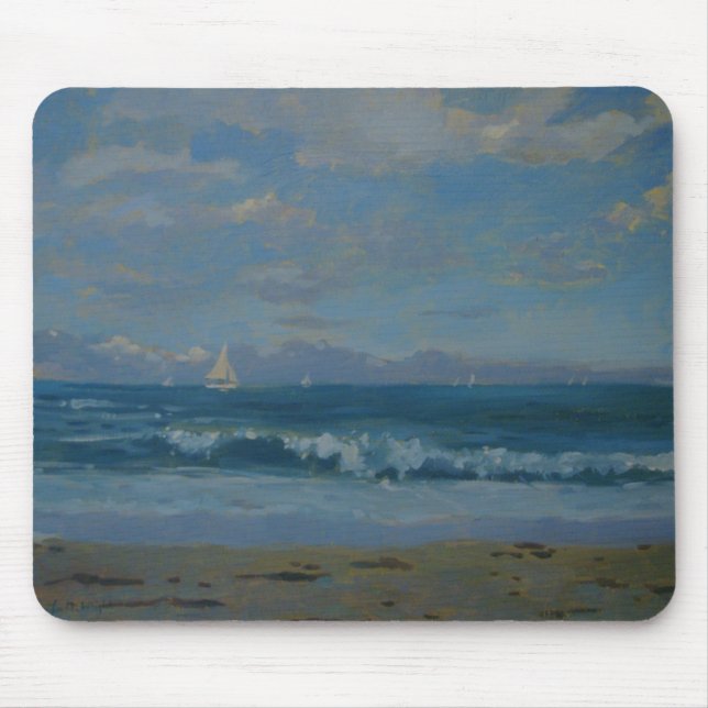 Thurlestone Strand Mousepad (Vorne)