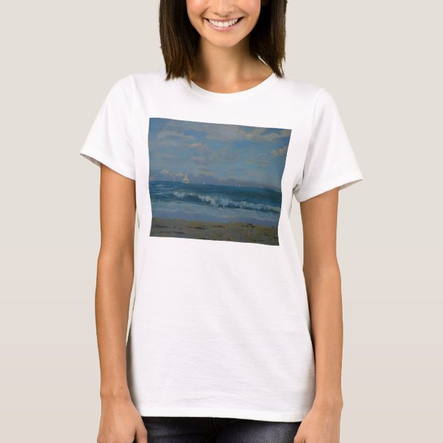 Thurlestone Strand T-Shirt (Vorderseite)