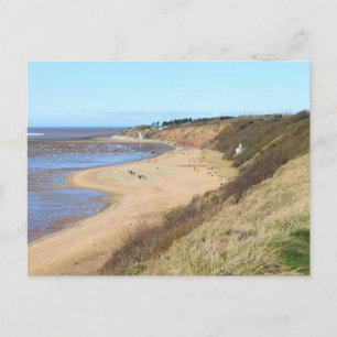 Thurstaston Beach Postkarte