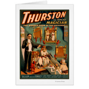 Thurston - Dämonen & Esel verschwinden Trick Magie