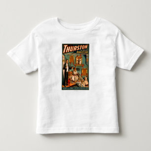 Thurston - Dämonen & Esel verschwinden Trick Magie Kleinkind T-shirt