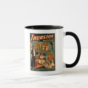 Thurston - Dämonen & Esel verschwinden Trick Magie Tasse