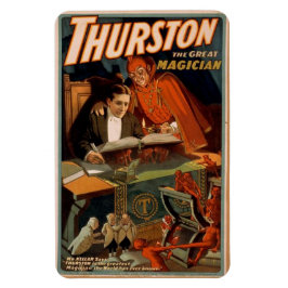 Thurston, das Magician Magnet