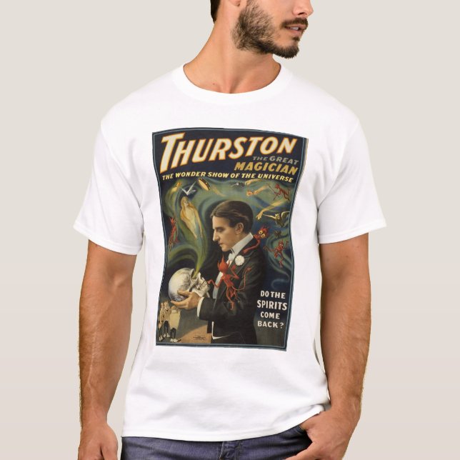 Thurston der Große - Kommen die Geister zurück? T-Shirt (Vorderseite)