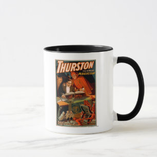 Thurston der große Magier mit Teufelsmagie Tasse