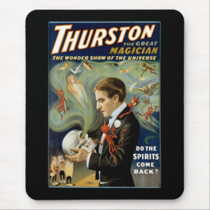 Thurston ~ Der große Magier Mousepad