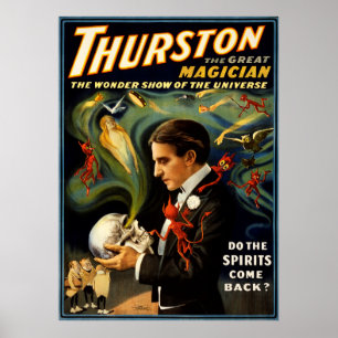 Thurston, der große Magier Poster