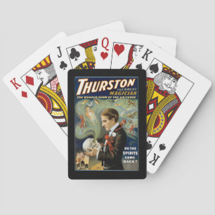 Thurston ~ der große Magier Spielkarten