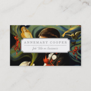 Thurston der große Magier Visitenkarte