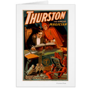 Thurston der Große Zauberer mit/ Teufelsmagie
