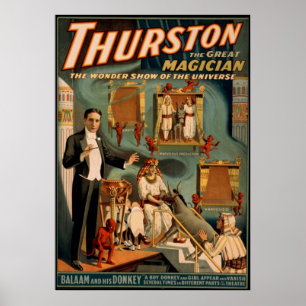 Thurston, der große Zauberkünstler Poster