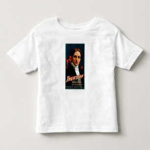 Thurston, der Teufel erzählt ihm Magie Kleinkind T-shirt